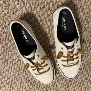 Sperry women’s Top Sliders with Memory Foam